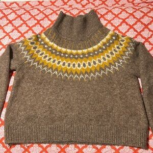 Gap Far Isle Sweater